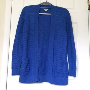 L.L.Bean cardigan